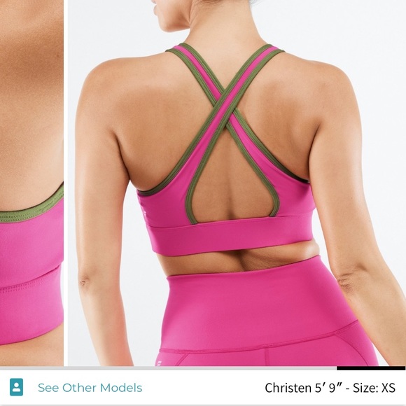 Fabletics- Siena high impact sports bra - Picture 2 of 5